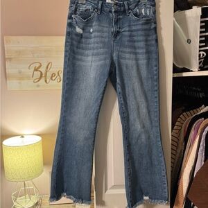 Mica Distressed Jeans